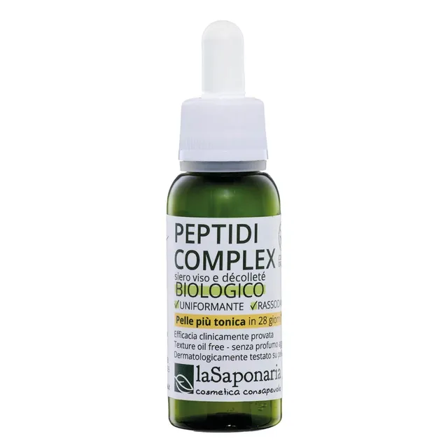 LaSaponaria Peptidi Complex Siero Viso 30 ml rassodante