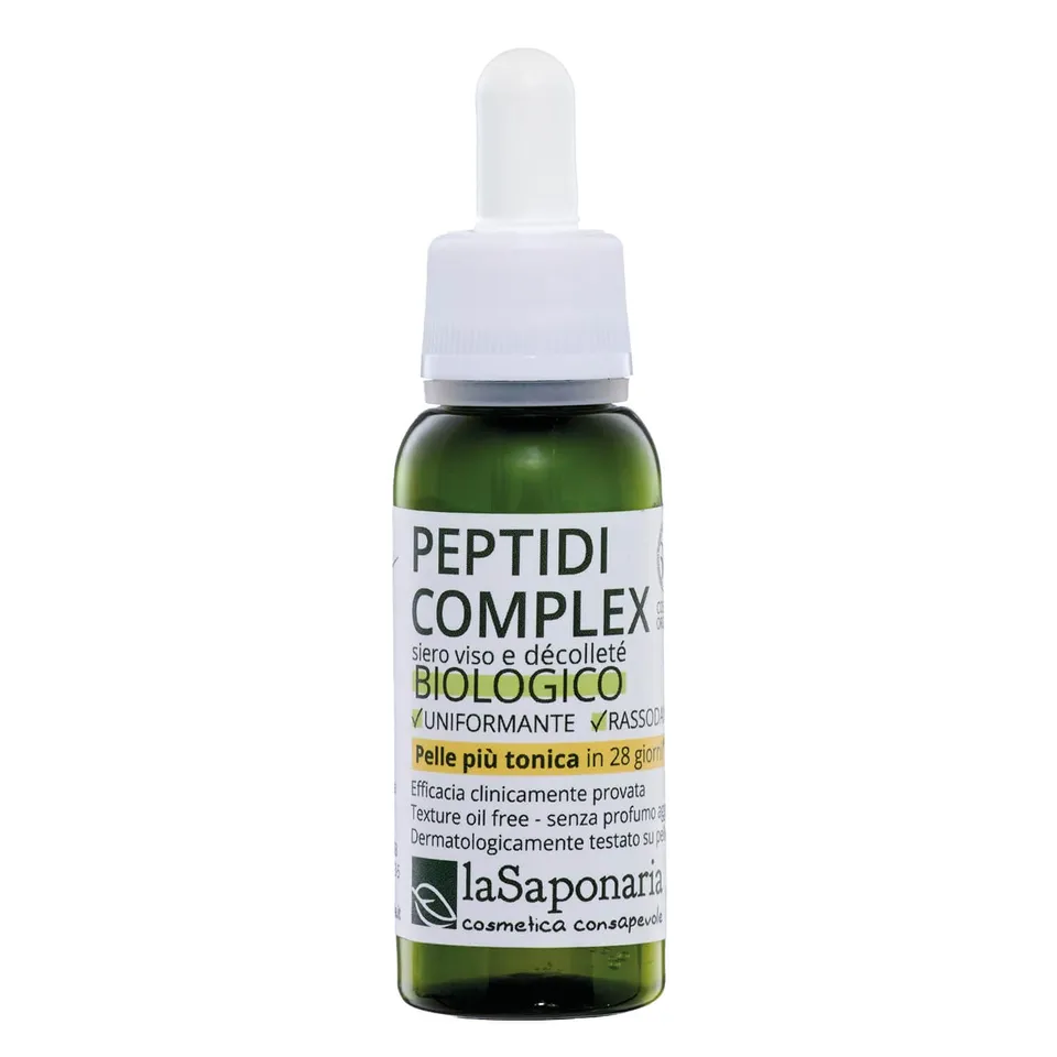 LaSaponaria Peptidi Complex Siero Viso 30 ml rassodante