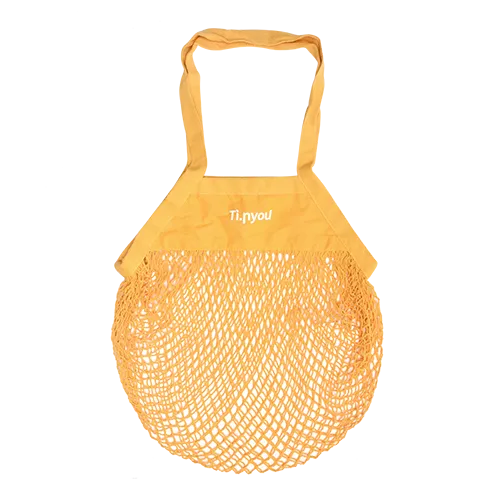 Ti.Mia Sun Bag Gialla borsa mare cotone organico 6 kg