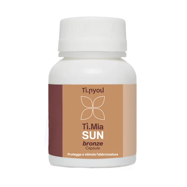 Ti.Mia Sun Bronze Capsule integratore abbronzante 60 capsule betacarotene