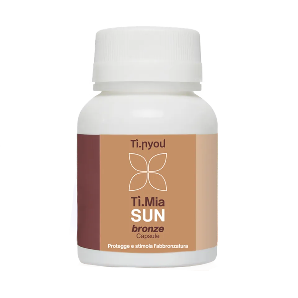Ti.Mia Sun Bronze Capsule integratore abbronzante 60 capsule betacarotene
