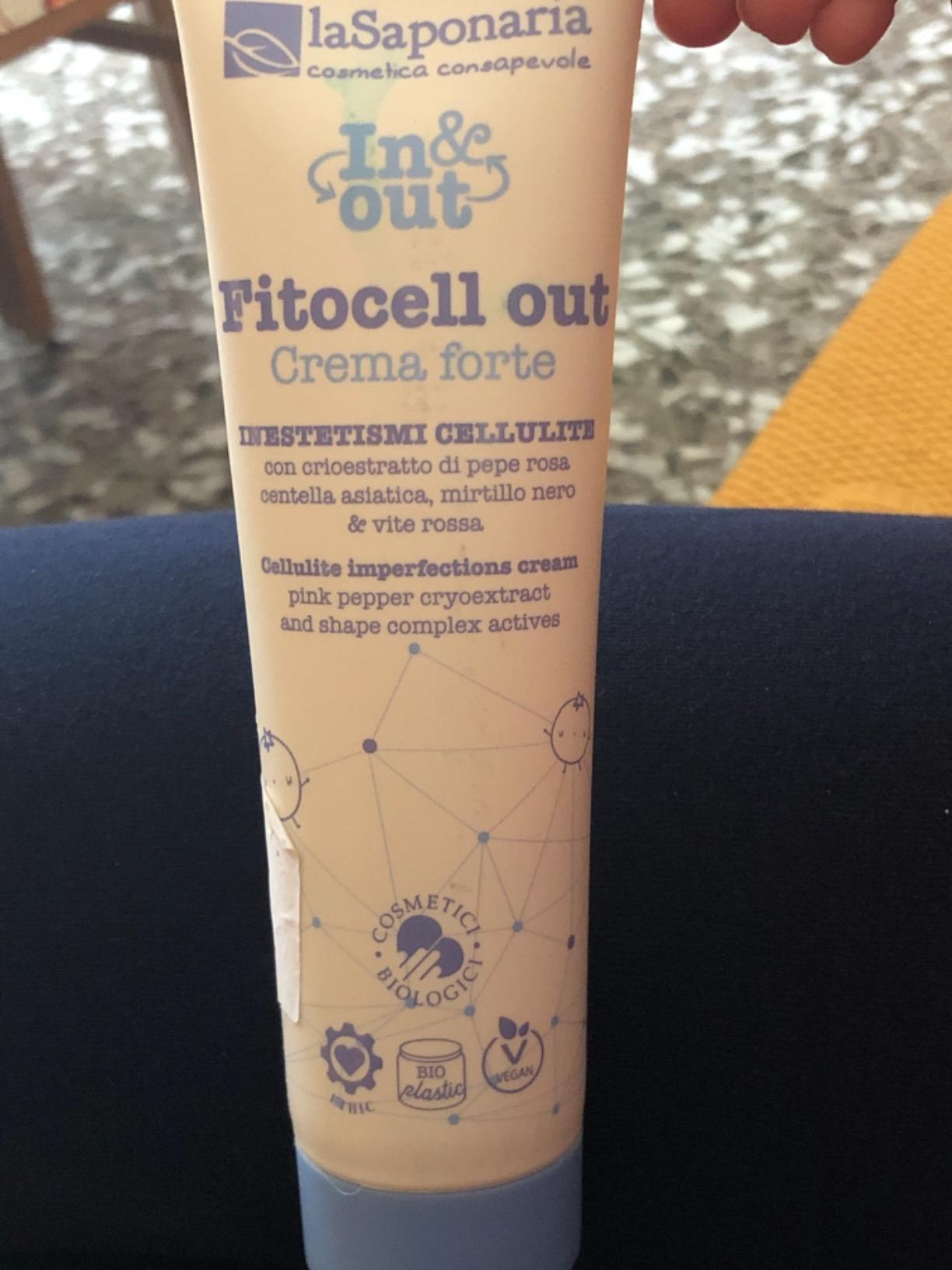 La Saponaria Fitocell Out Crema Anticellulite 150 ml Caffeina