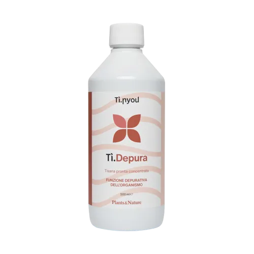 Ti.Mia Ti.Depura Tisana Concentrata 500 ml carciofo