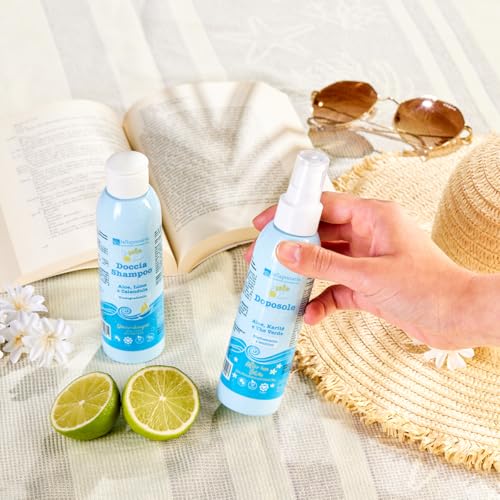 La Saponaria Latte Solare SPF50 Spray 125 ml minerale