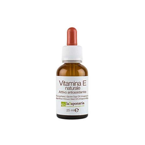 La Saponaria Vitamina E siero viso 25 ml antiossidante