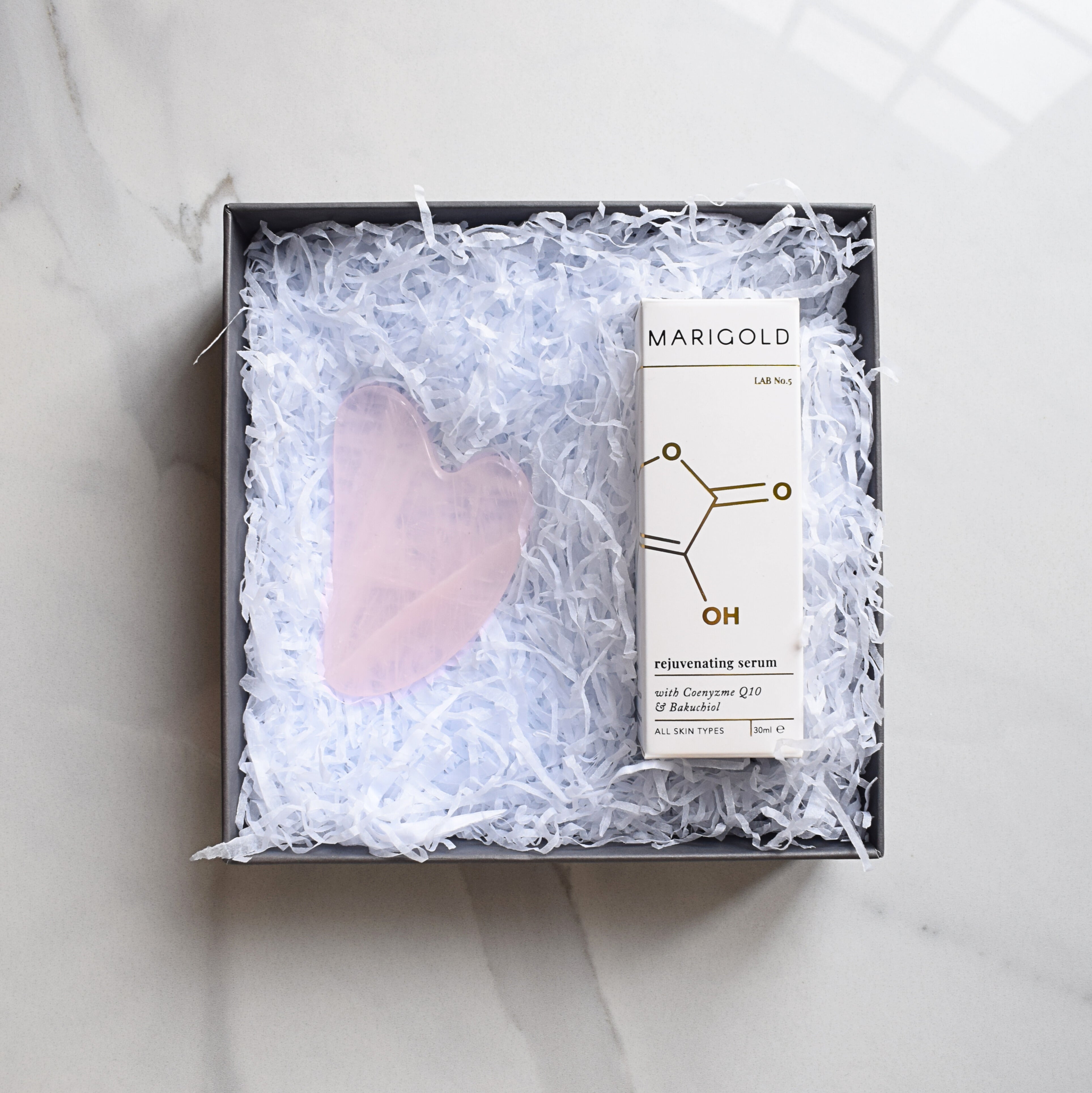 Marigold Charms Sculpt Glow set siero viso 30 ml bakuchiol