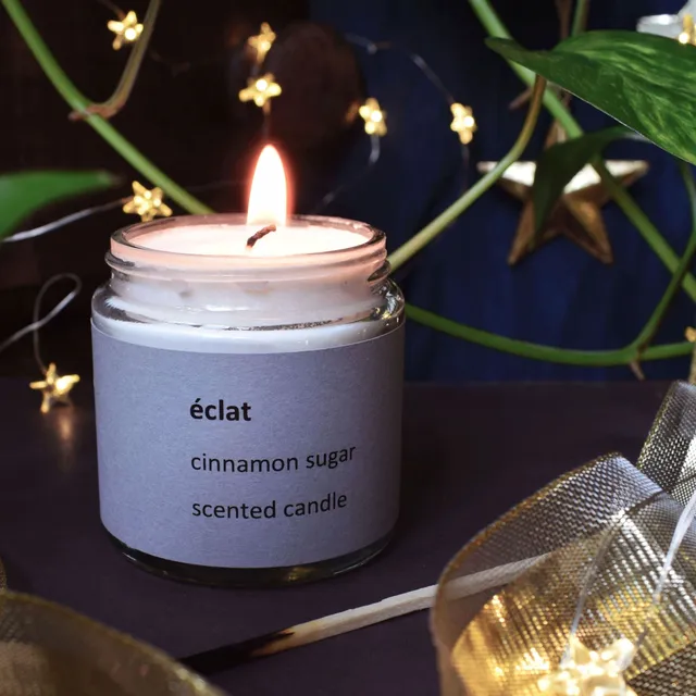 Marigold Charms Éclat Cinnamon Sugar Candela 120 ml cannella