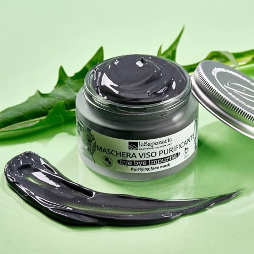 La Saponaria Bye Bye Impurità maschera viso 50 ml purificante
