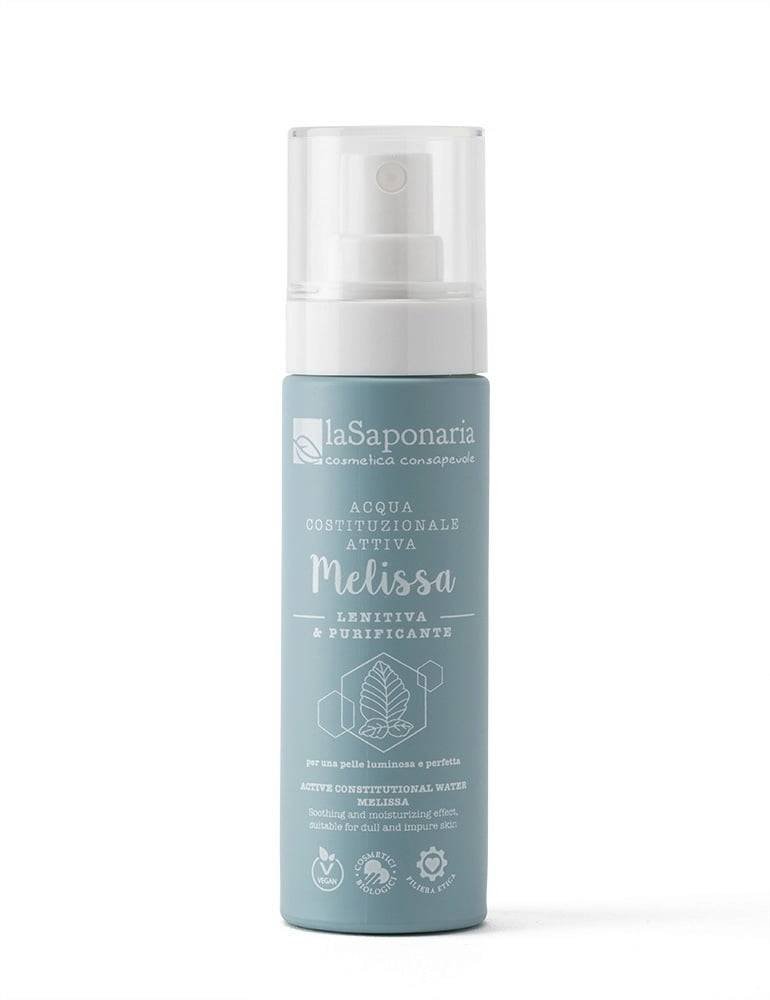 La Saponaria Melissa acqua attiva viso 50 ml purificante