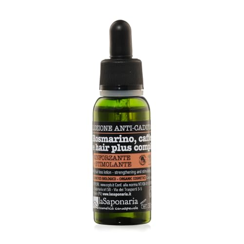 La Saponaria Olio Rosmarino Lozione Capelli Anticaduta 30 ml
