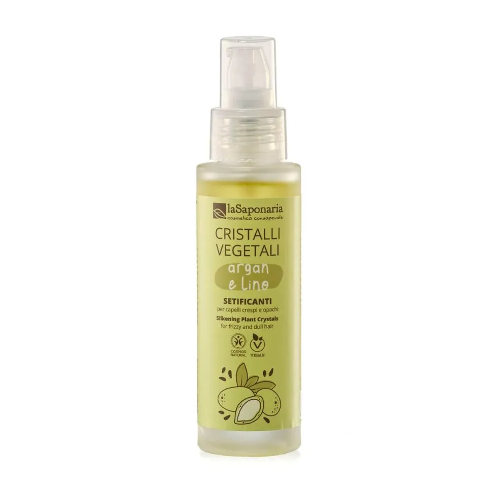 La Saponaria Cristalli Vegetali Capelli 50 ml anticrespo