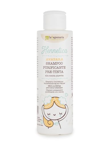 La Saponaria Avatara shampoo pre-tinta 150 ml menta