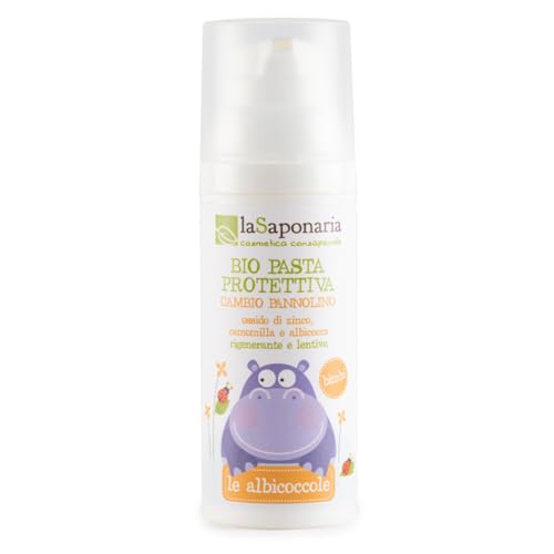 La Saponaria Baby pasta cambio protettiva lenitiva 50 ml