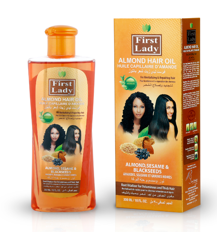 First Lady Olio Capelli alla Mandorla 300 ml