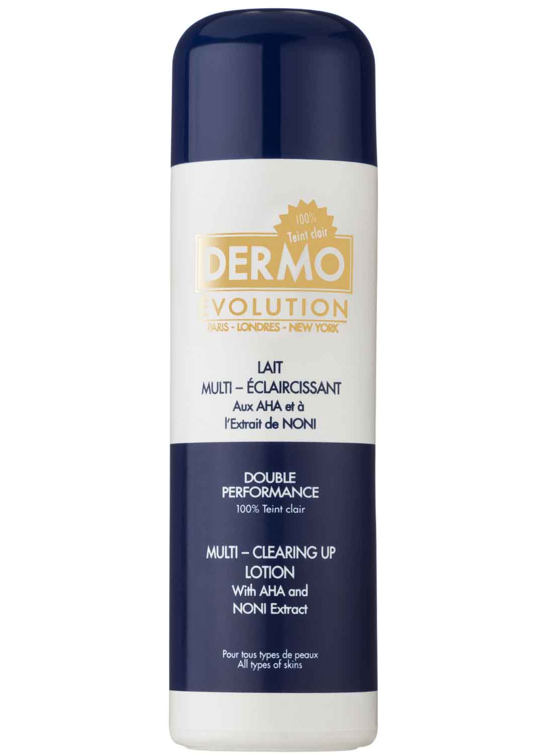 DermoEvolution latte corpo schiarente noni 500 ml idratante