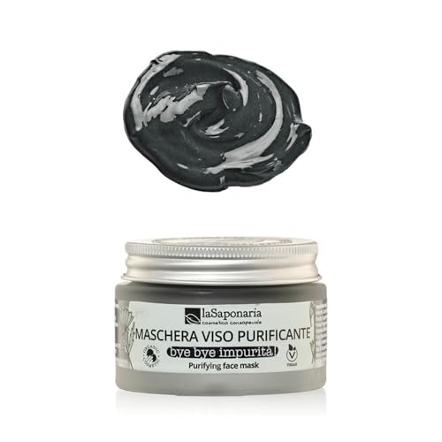 La Saponaria Bye Bye Impurità maschera viso 50 ml purificante