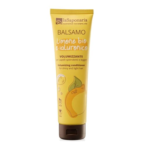 La Saponaria Limone balsamo capelli volumizzante 150 ml