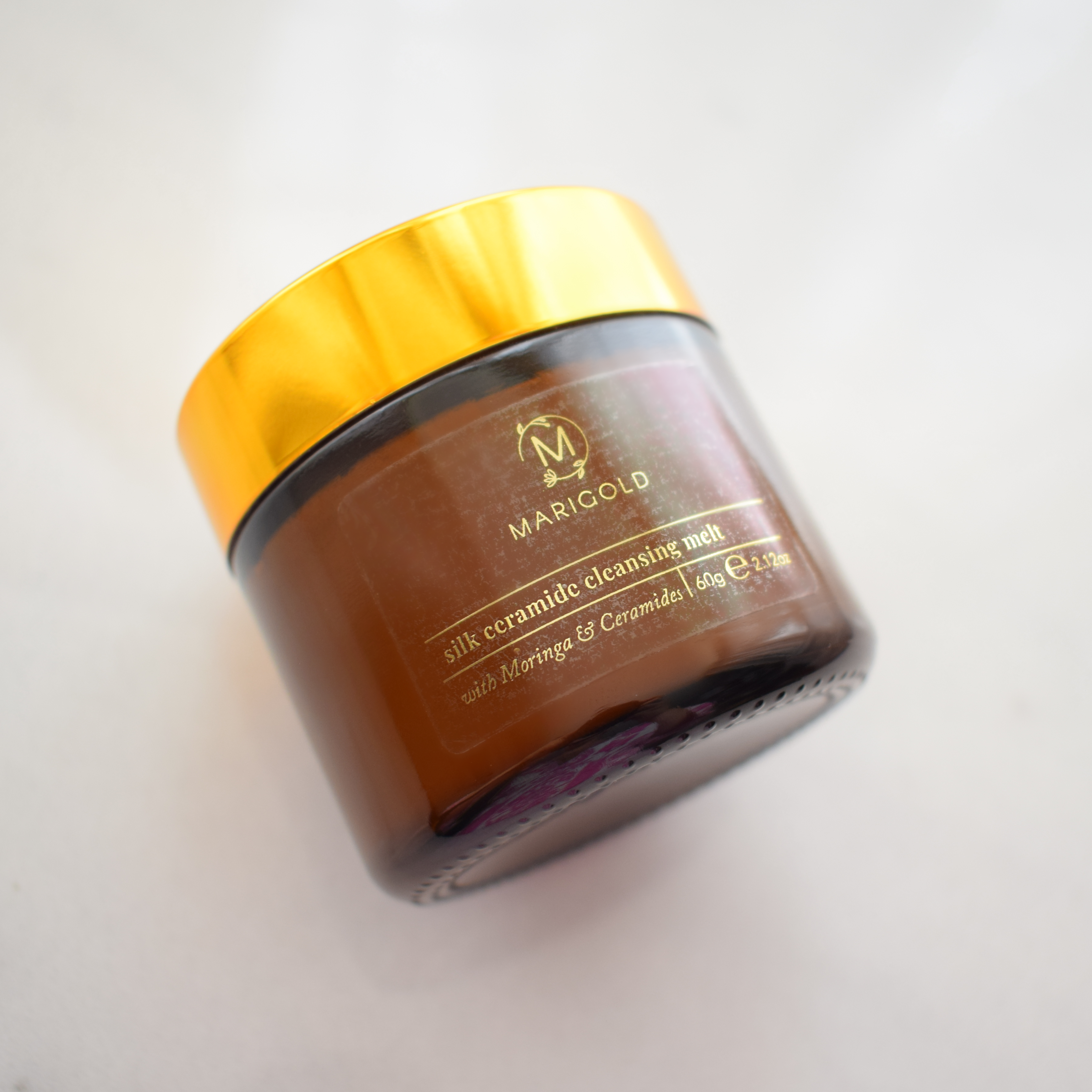 Marigold Charms Silk Ceramide burro struccante 60 g ceramidi