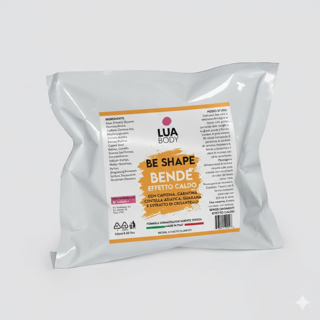 Lua Body Be Shape Bende Corpo 3 Pezzi Effetto Caldo
