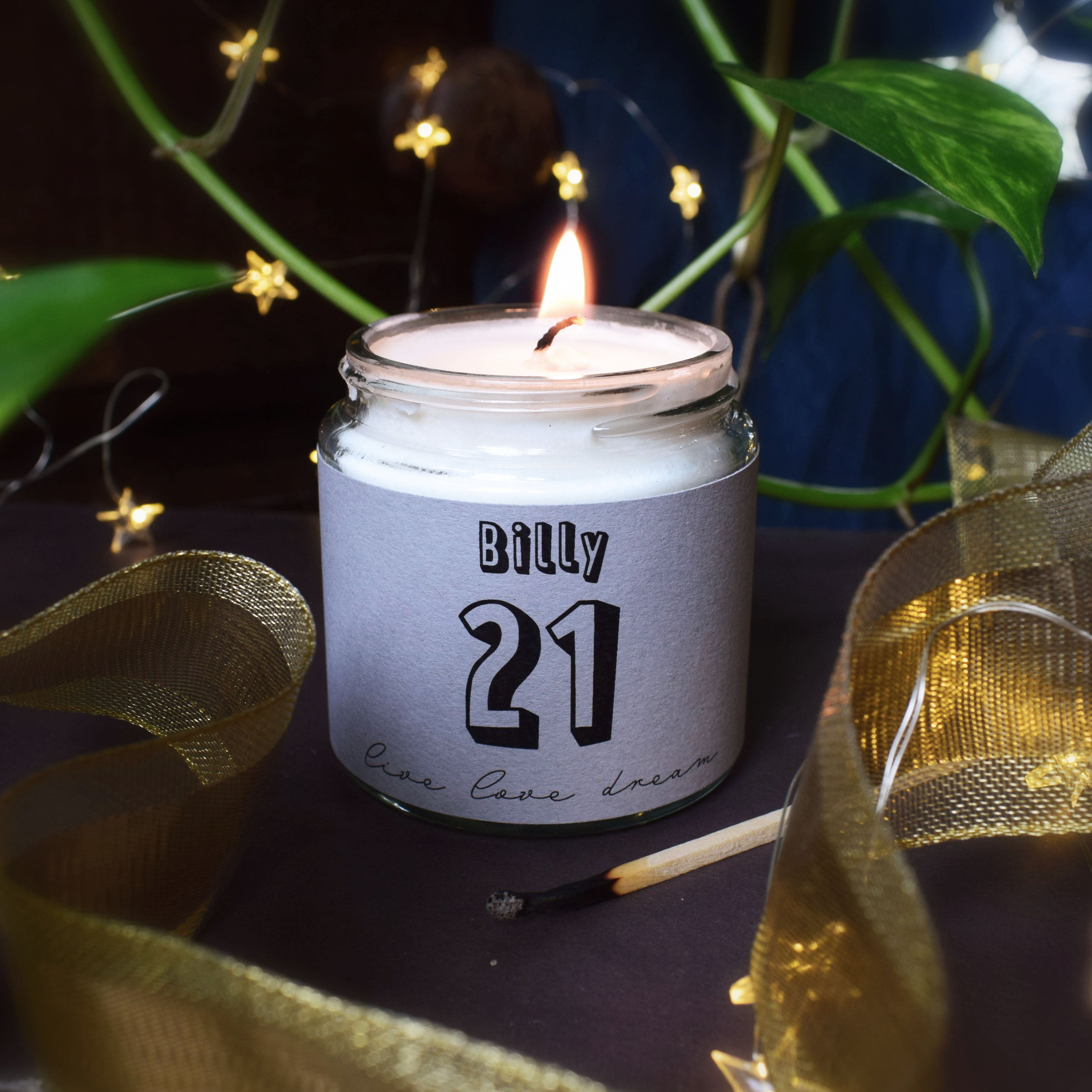 Marigold Charms 21st Birthday candela profumata 21 anni