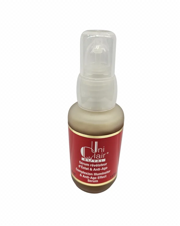 Beldam UniClair Complexion Illuminator siero curcuma anti-età