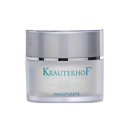 Krauterhof Hyaluron Phytokomplex crema notte 50 ml viso