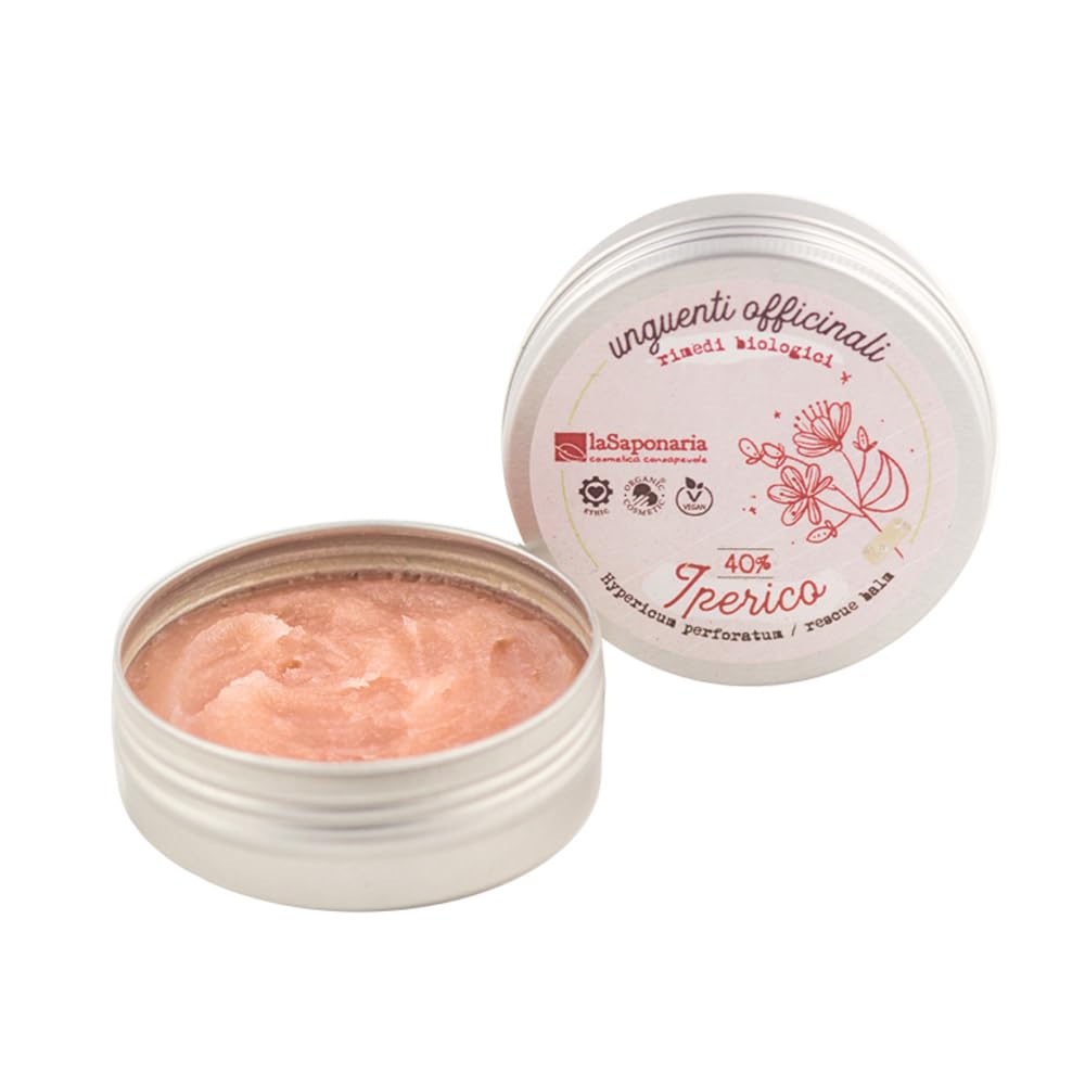 La Saponaria Iperico 40% unguento 50 ml lenitivo