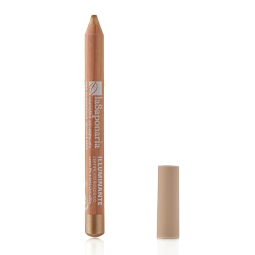 La Saponaria Illuminante 2-in-1 Oro Champagne stick