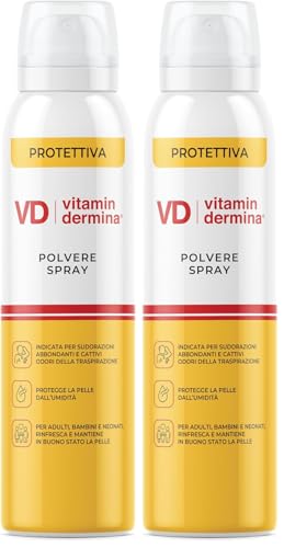 Vitamindermina Polvere Spray senza Talco Riso 150 ml