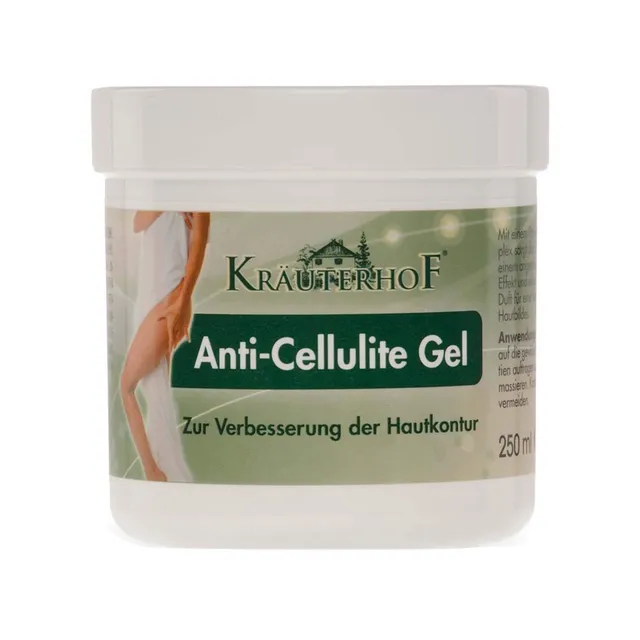 Kräuterhof Gel Anticellulite corpo riscaldante 250 ml
