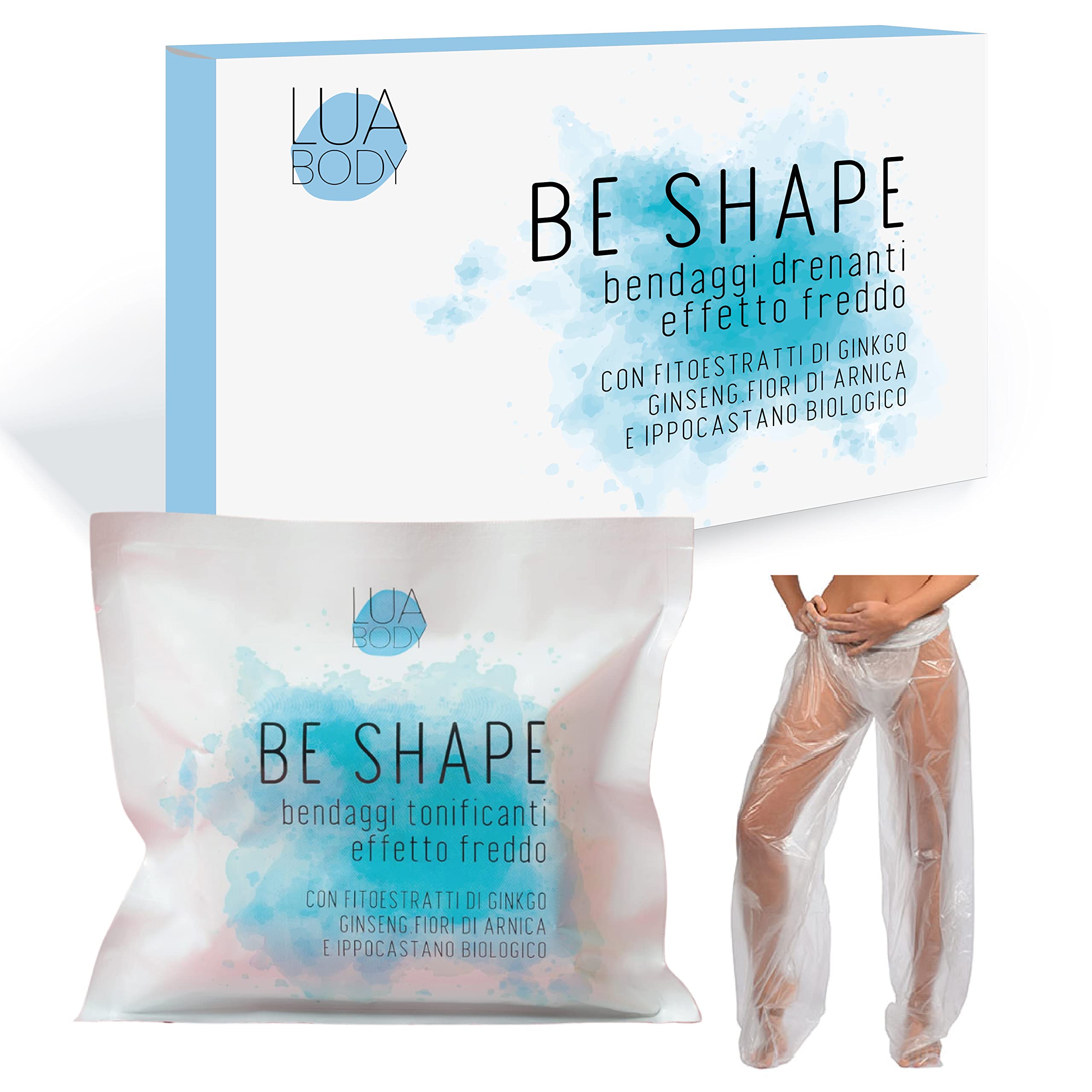 Lua Body Be Shape Bende Anticellulite 3 Pezzi Effetto Freddo