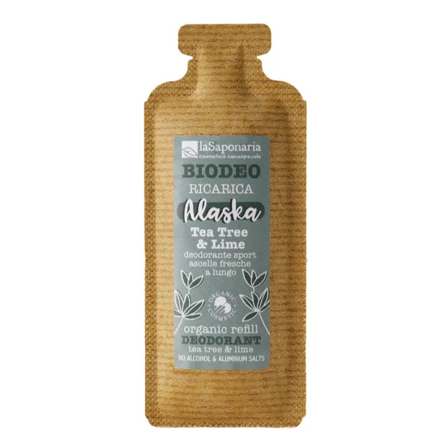La Saponaria Alaska Biodeo Ricarica Lime Salvia 40 ml