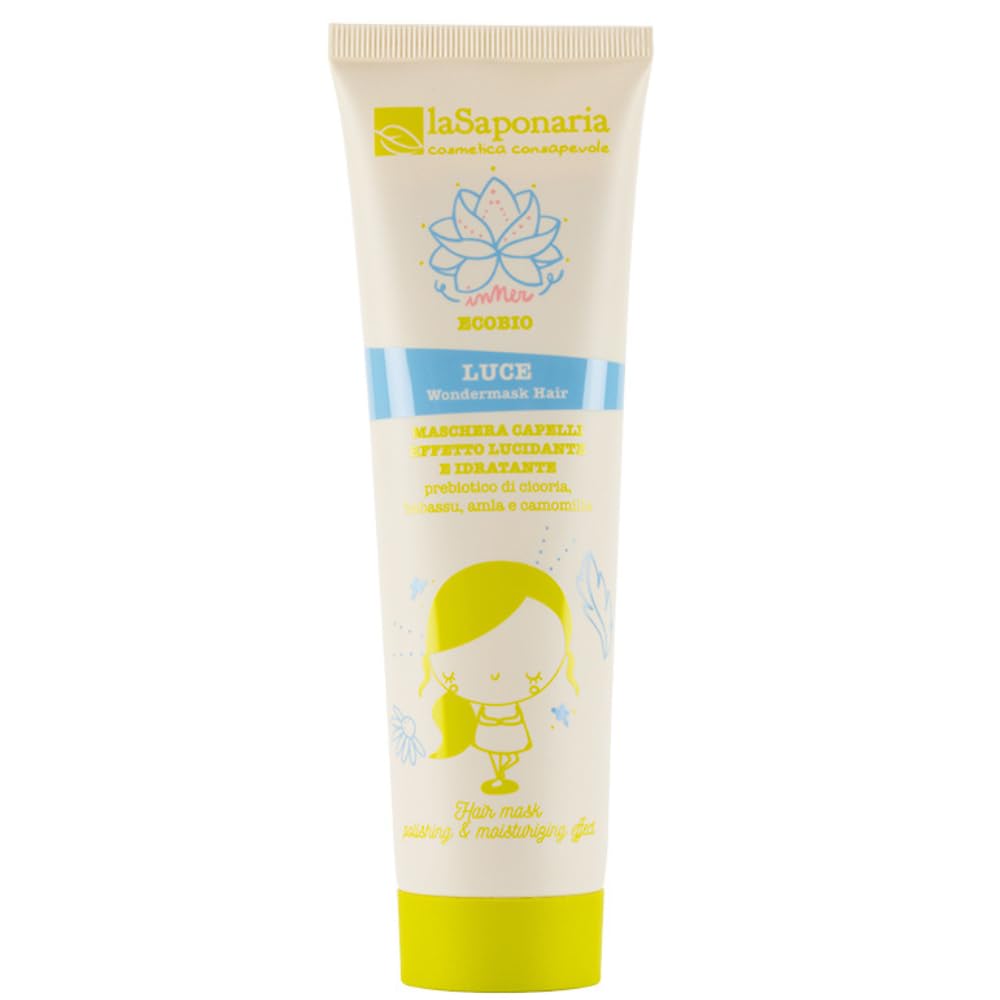 La Saponaria Wondermask Hair Luce maschera capelli 150 ml