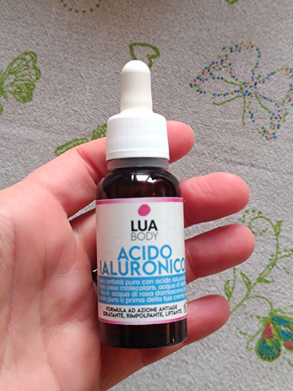 Lua Body siero viso acido ialuronico 30ml antirughe
