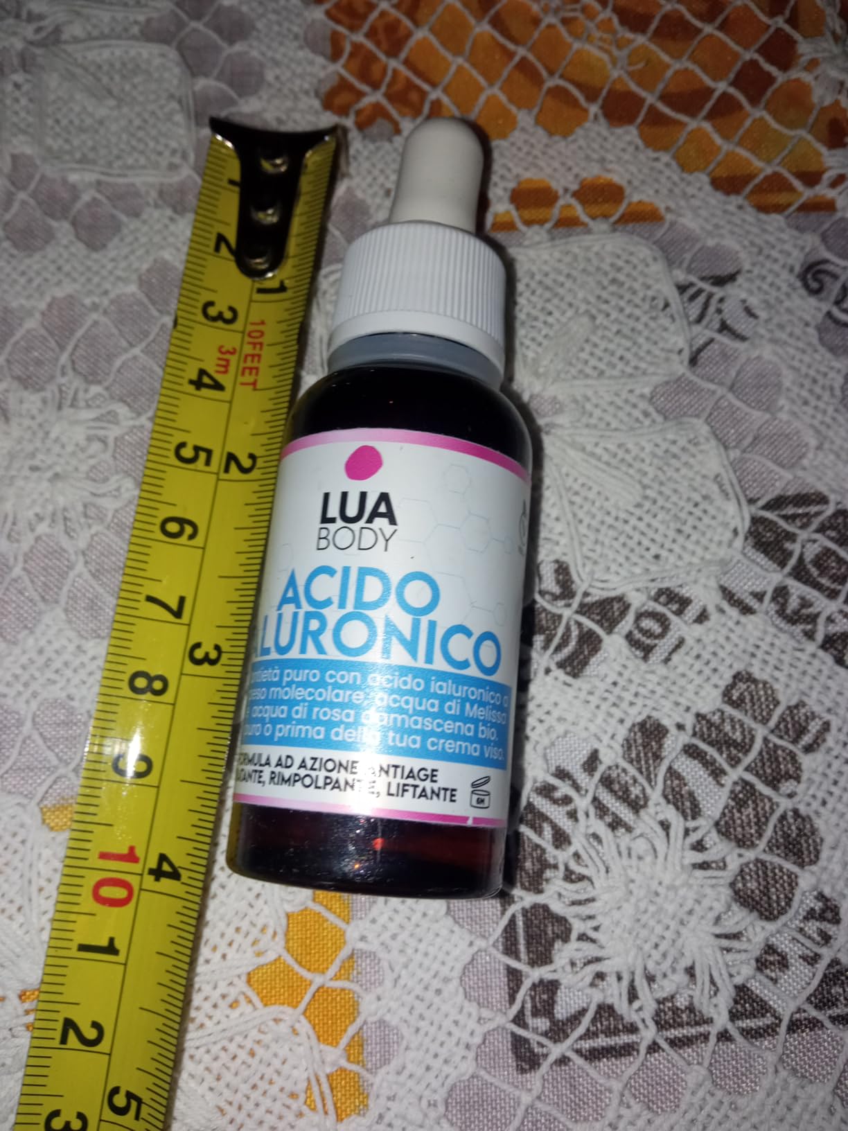 Lua Body siero viso acido ialuronico 30ml antirughe