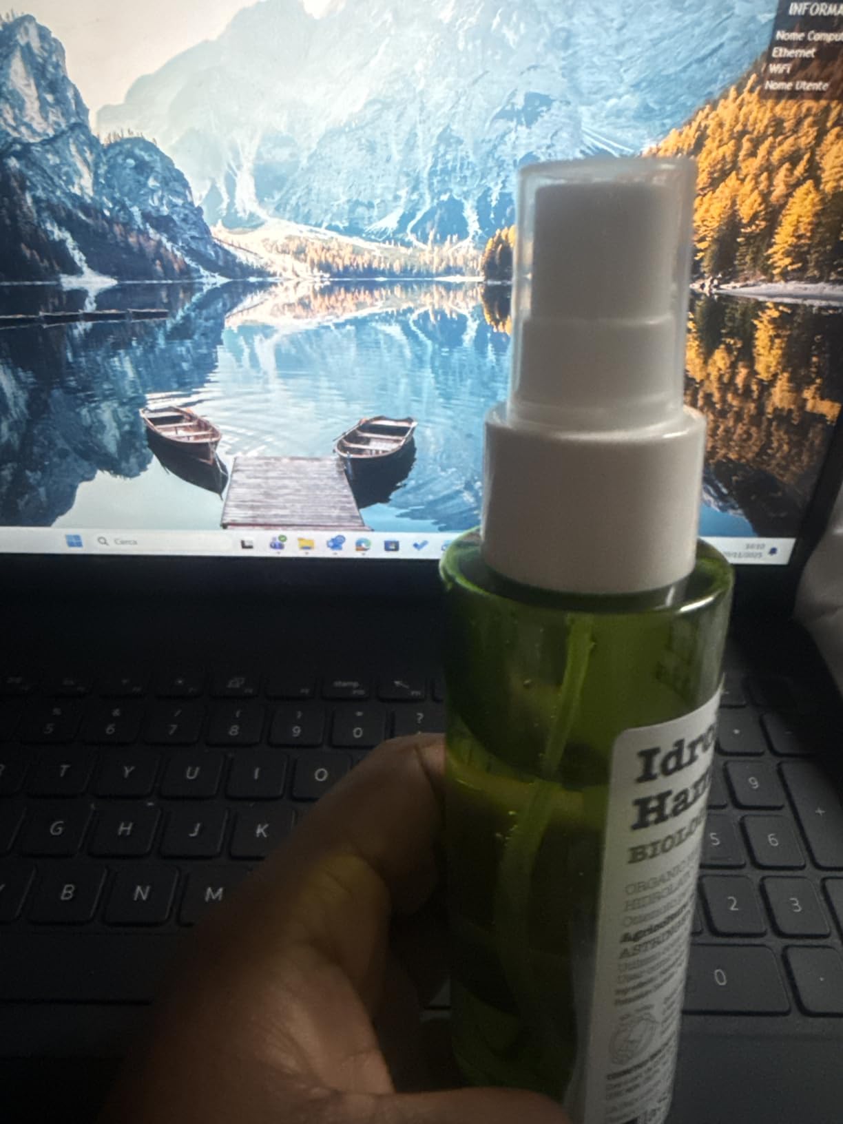La Saponaria Idrolato Lavanda Tonico Viso 100 ml Lenitivo