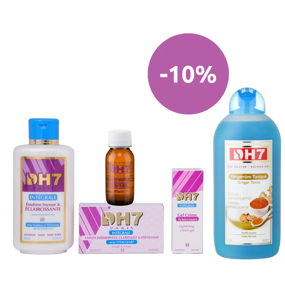 Beldam DH7 Gamme Integrale Cofanetto 5 pezzi schiarente