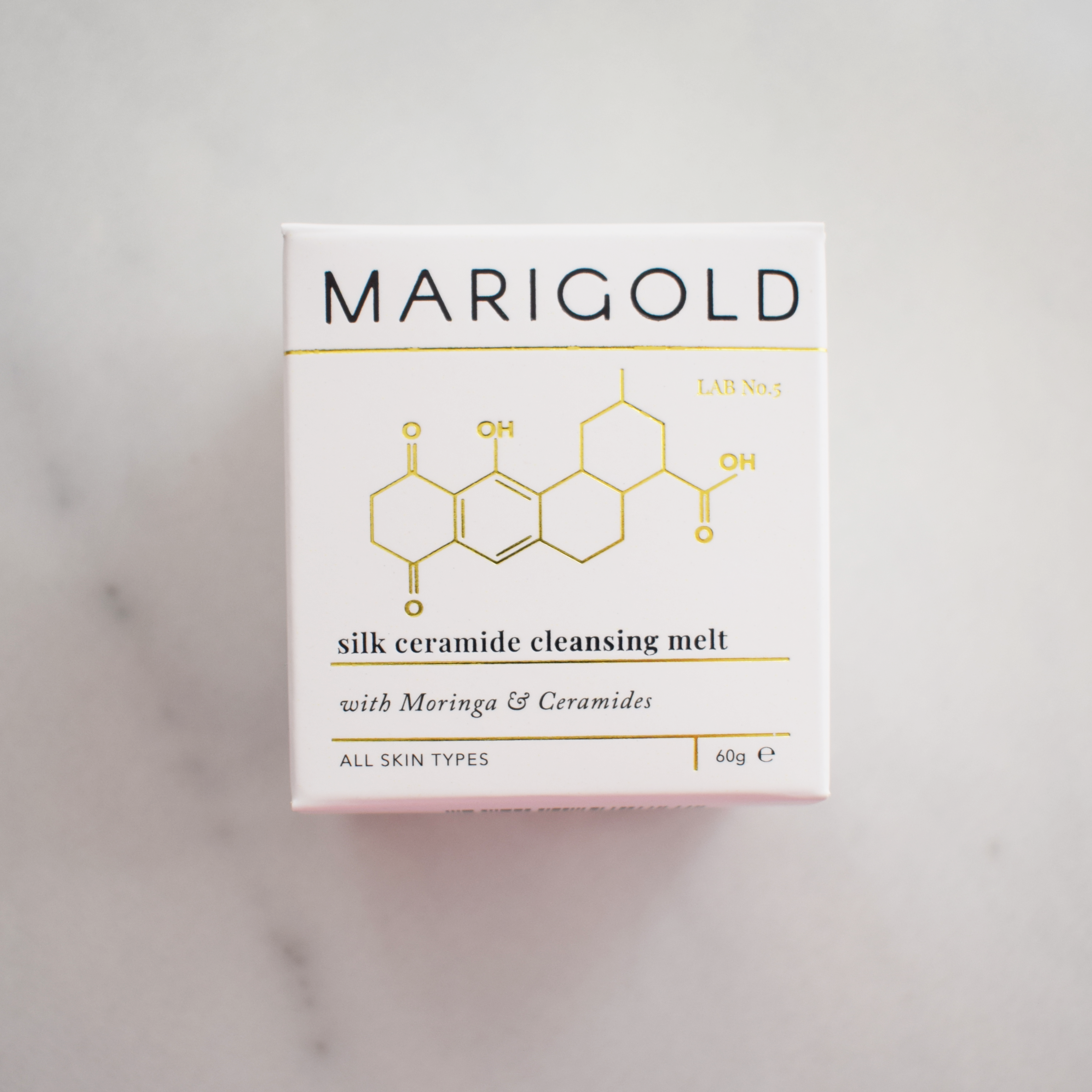 Marigold Charms Silk Ceramide burro struccante 60 g ceramidi