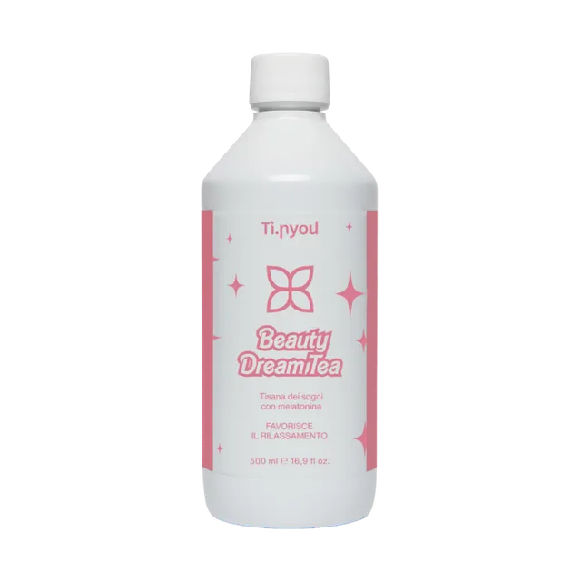 Ti.Mia Beauty Dream Tea tisana 500 ml fragola e melatonina