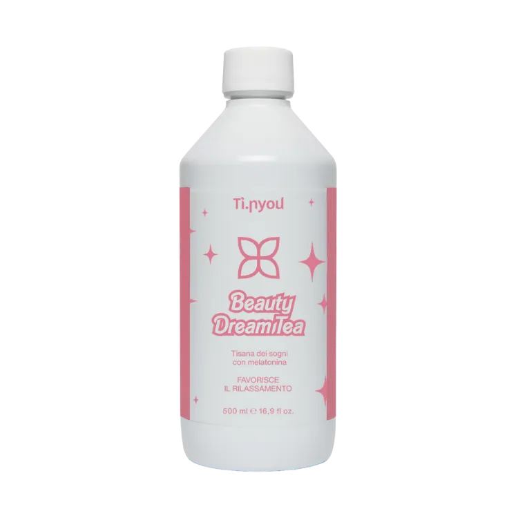 Ti.Mia Beauty Dream Tea tisana 500 ml fragola e melatonina