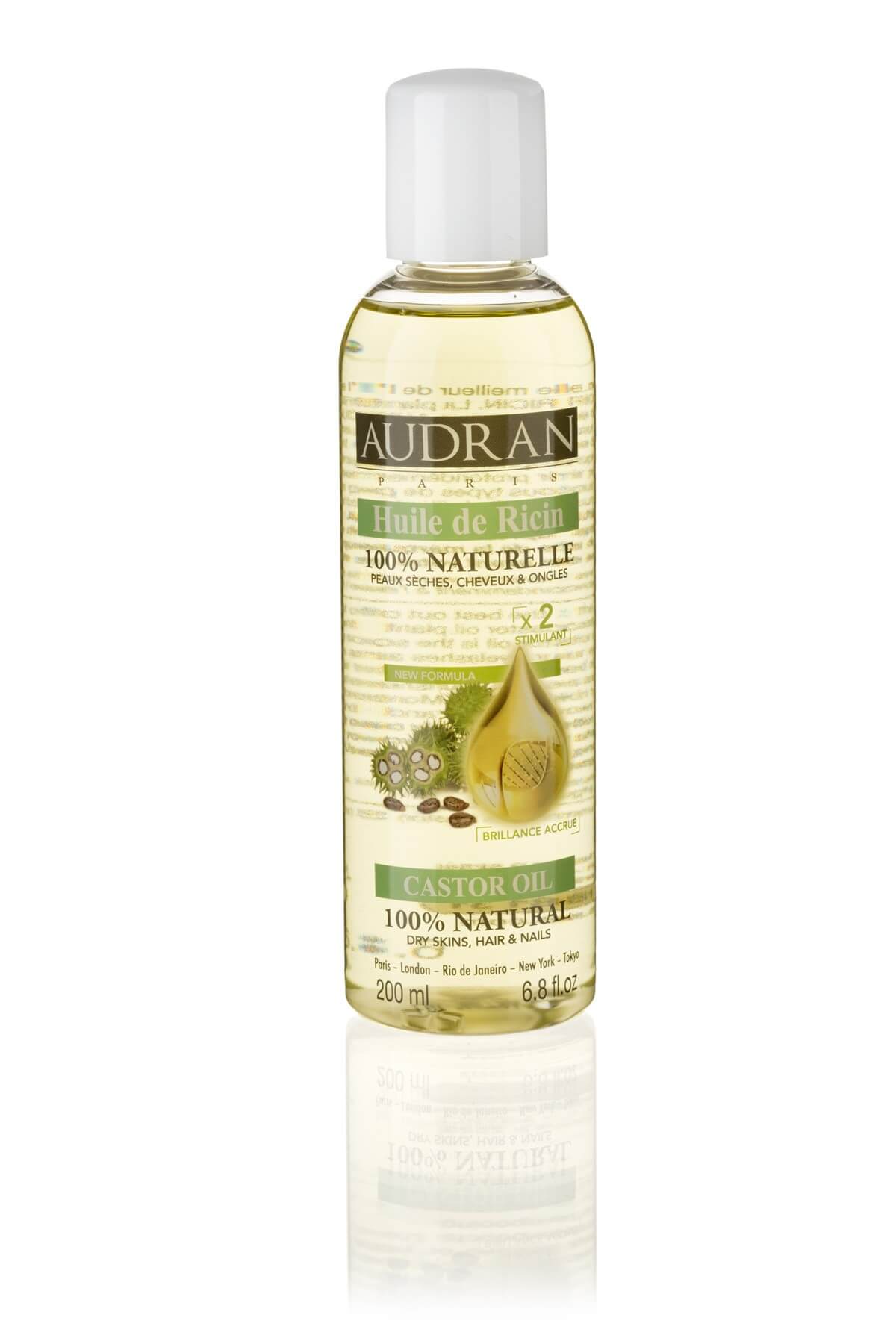 BELDAM Audran Olio di Ricino Naturale 200 ml