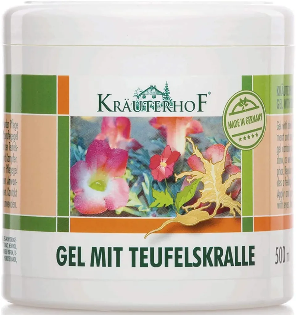 Kräuterhof Artiglio del Diavolo Gel Massaggio 500 ml
