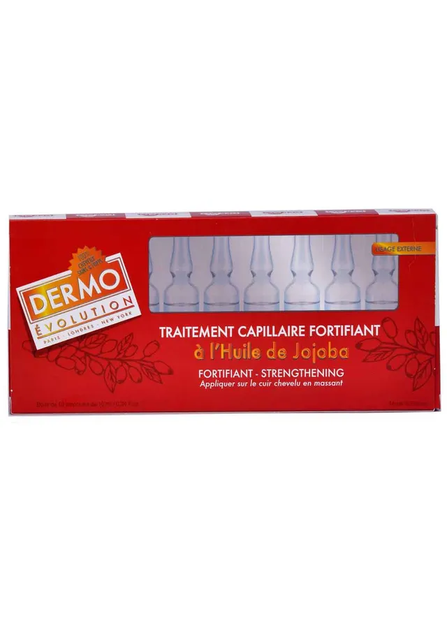 Beldam Dermo Evolution trattamento capelli rinforzante olio jojoba