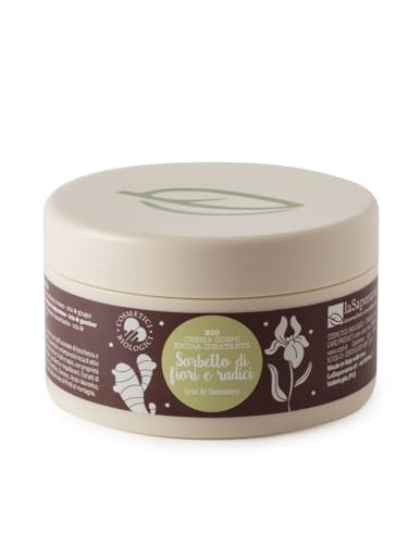 La Saponaria Iris e Zenzero crema corpo 180ml idratante