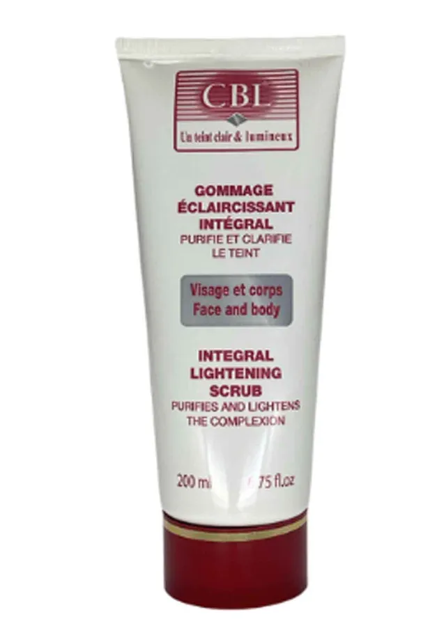 CBL Rouge gommage esfoliante corpo 200 ml pelle liscia