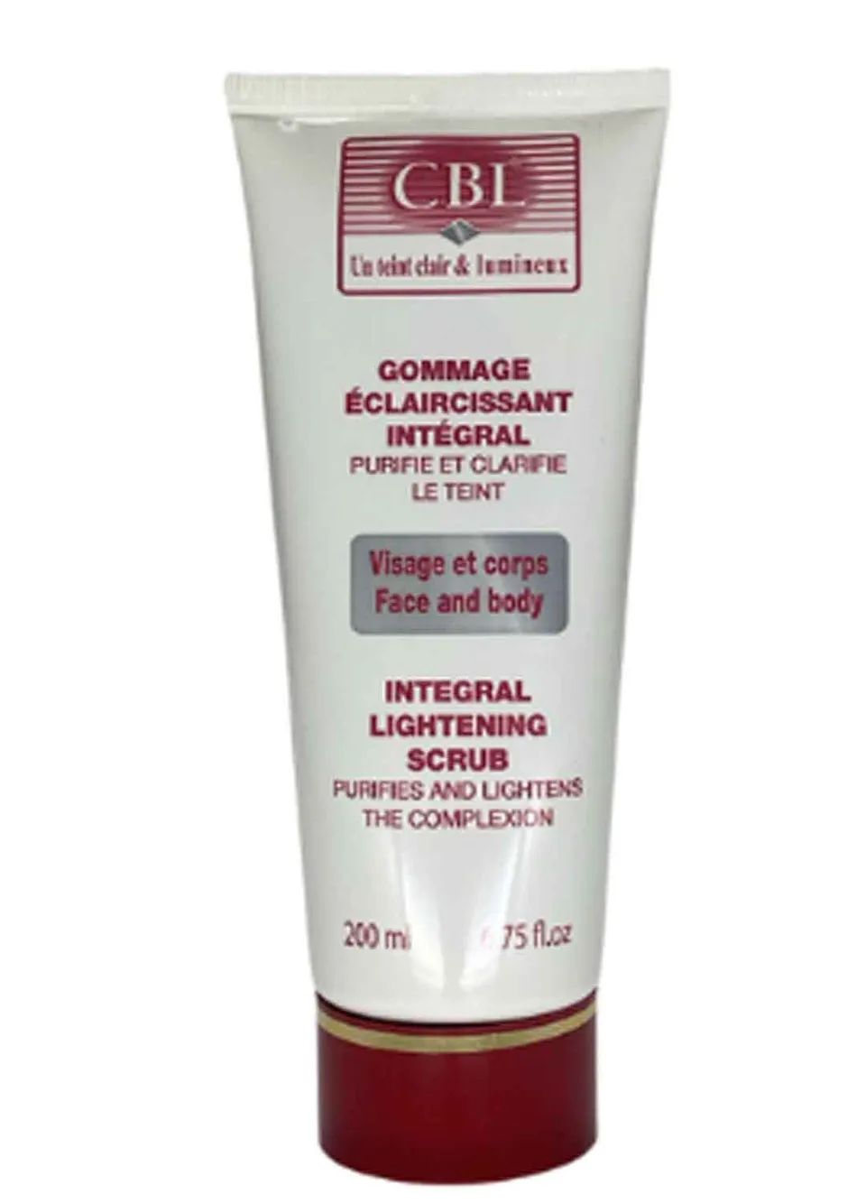 CBL Rouge gommage esfoliante corpo 200 ml pelle liscia
