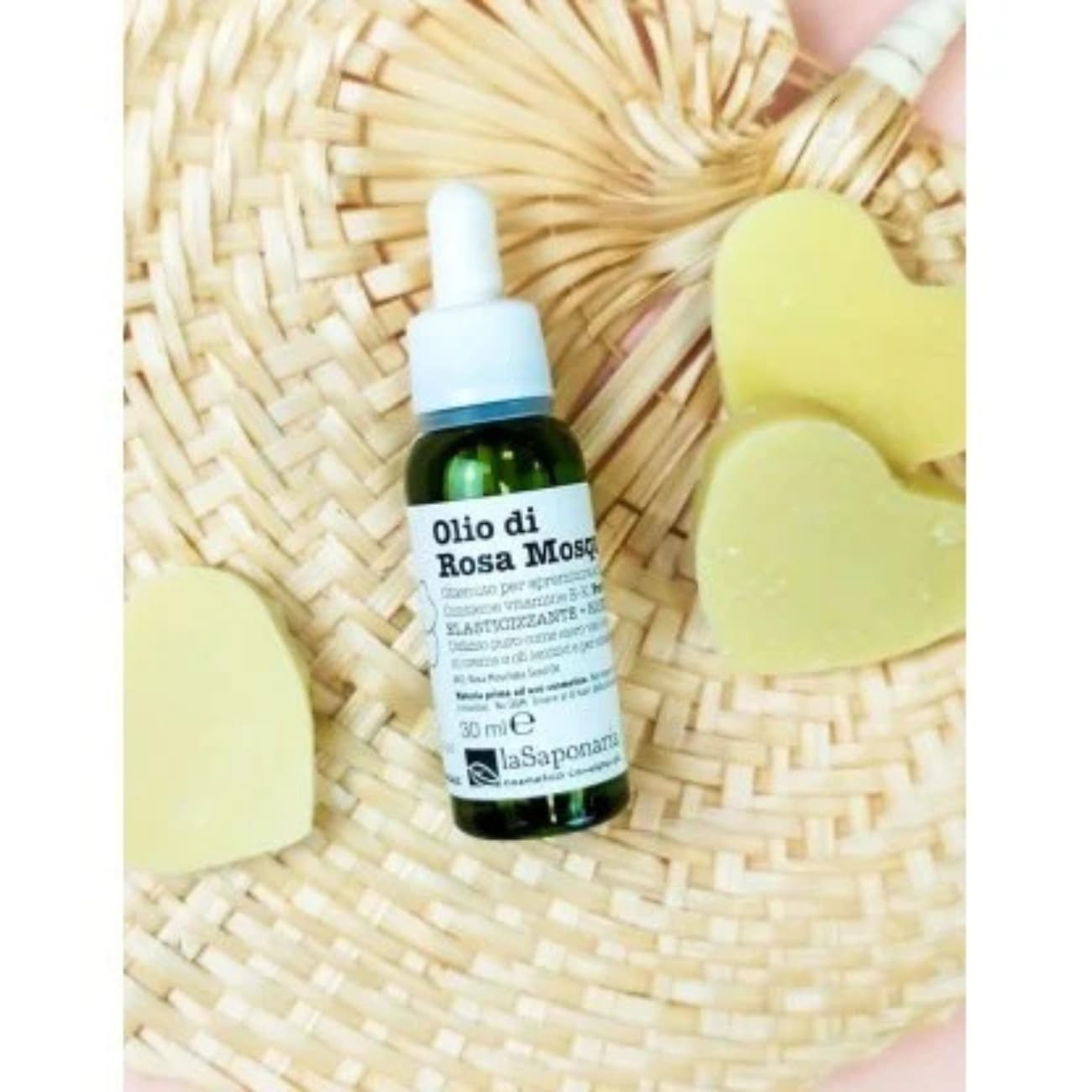 La Saponaria Rosa Mosqueta olio corpo 30 ml elasticizzante