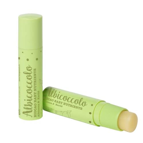 La Saponaria Biocao Albicoccolo Balsamo Labbra 5,7 ml Albicocca
