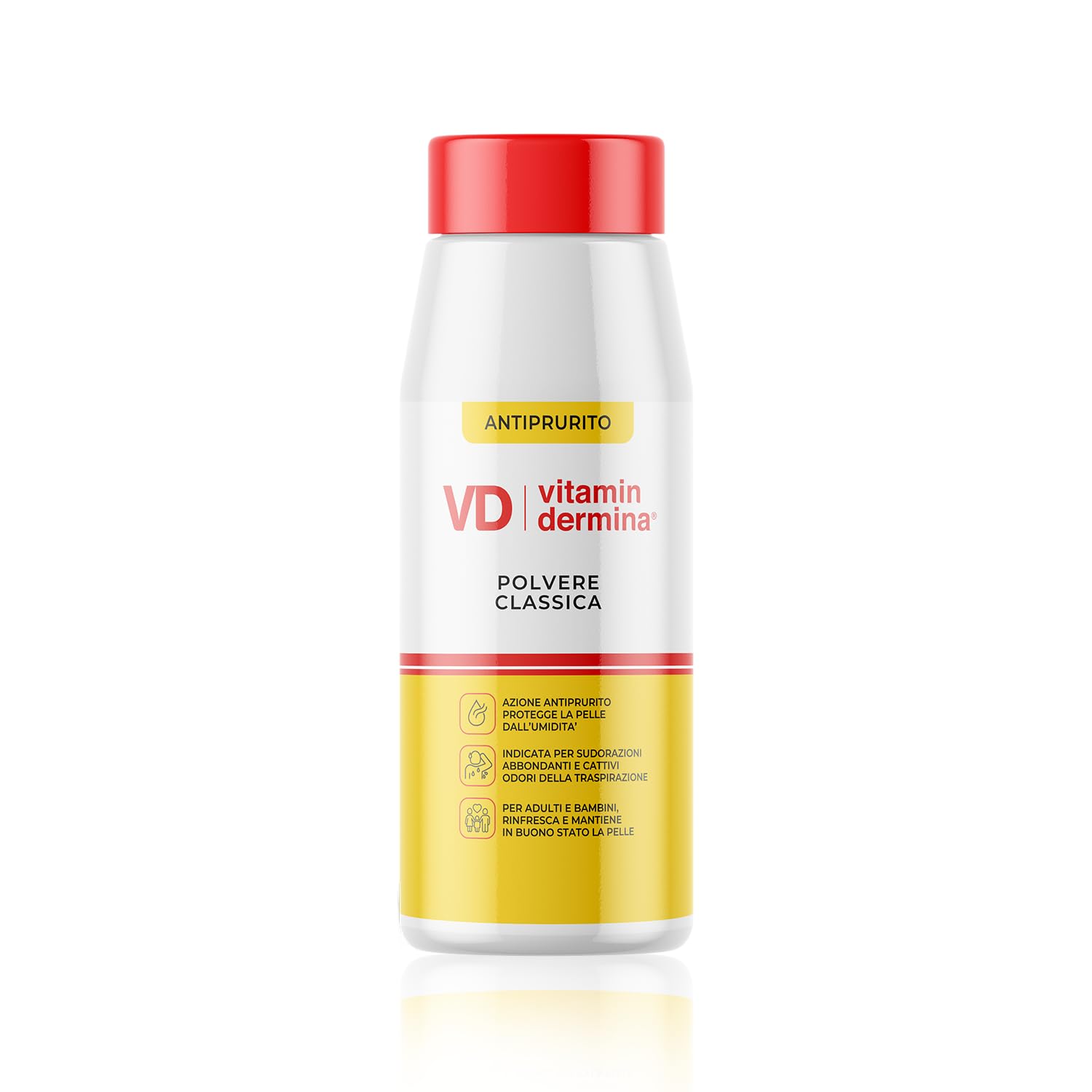 Vitamindermina Polvere Classica Protettiva 100 g Rinfrescante