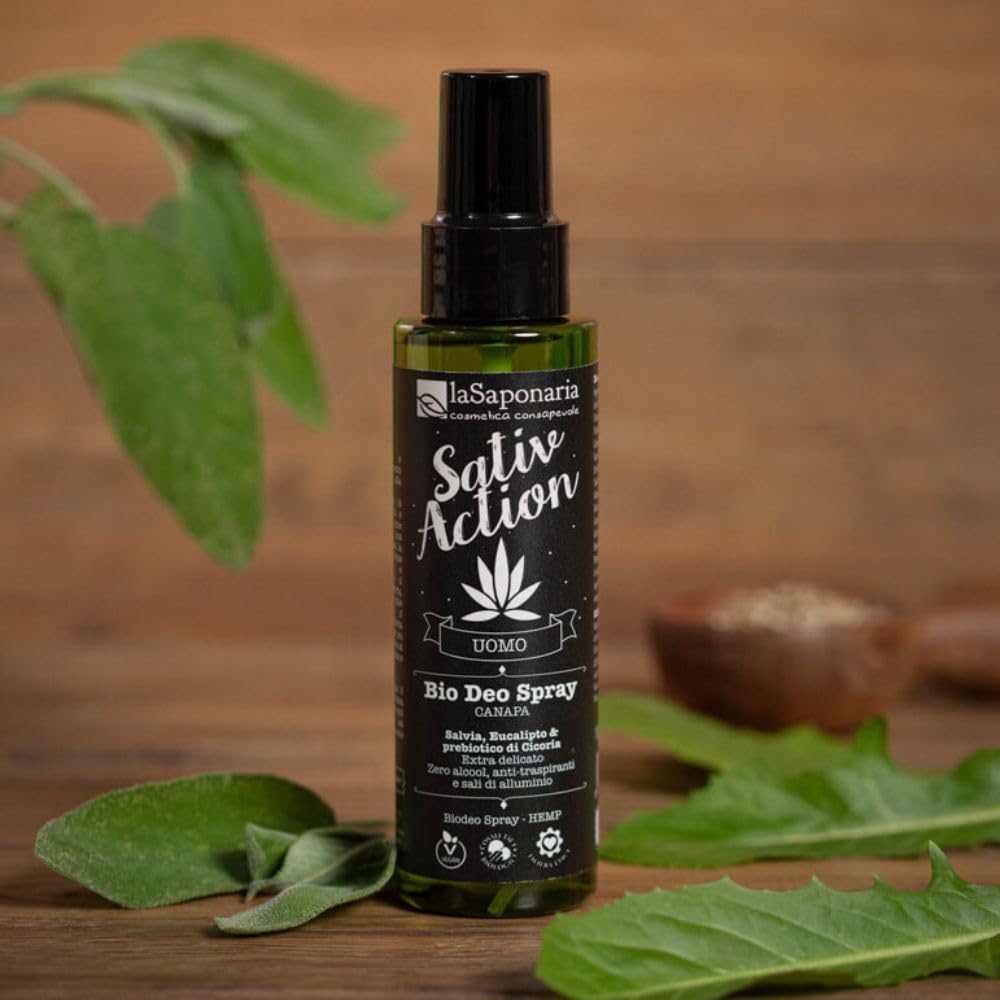 LaSaponaria Biodeo Spray Canapa deodorante 100 ml bio